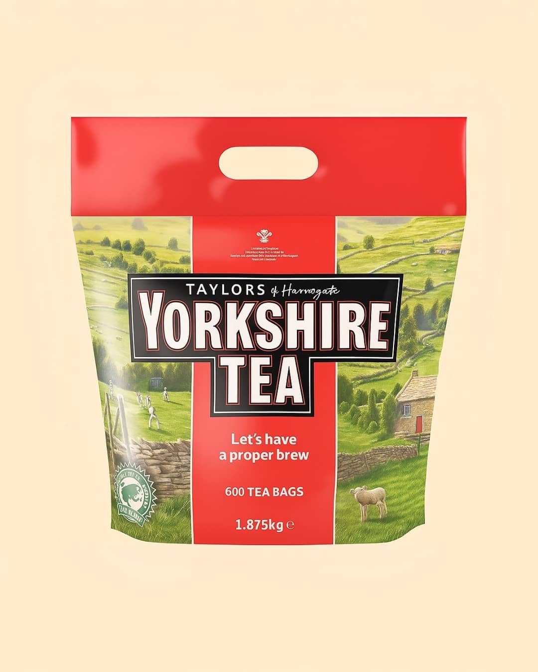 Yorkshire Tea 600 Tea Bags 1.875 Kg