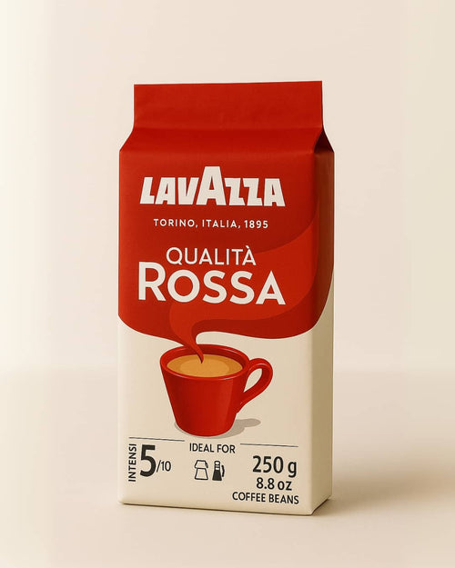 12 X Lavazza Rossa Ground Coffee 250g (2 PACK BUNDLE)