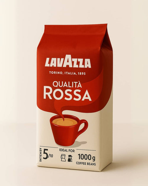 Lavazza Qualita Rossa Coffee Beans 1kg (2 Bags)