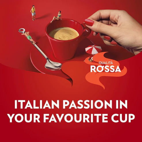 Lavazza Qualita Rossa Coffee Beans 1kg (2 Bags)