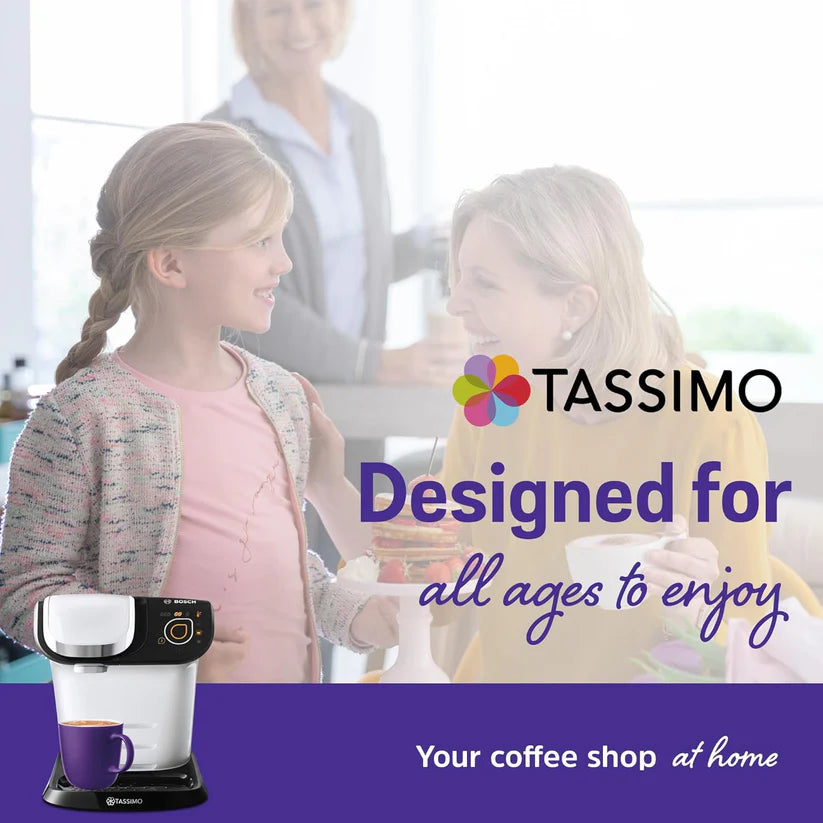 Tassimo Cadbury Hot Chocolate Pods x8 (Pack of 5, Total 40 Drinks)