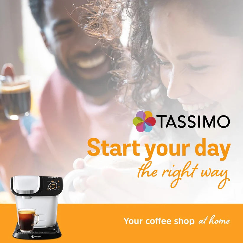 Tassimo Costa Americano Coffee Pods x16 Pack of 5, Total 80 Drinks