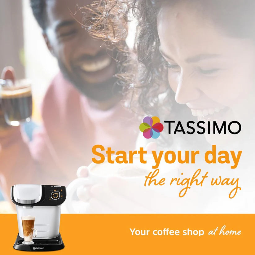 Tassimo Costa Caramel Latte Coffee Pods x8 (Pack of 5, Total 40 Drinks)