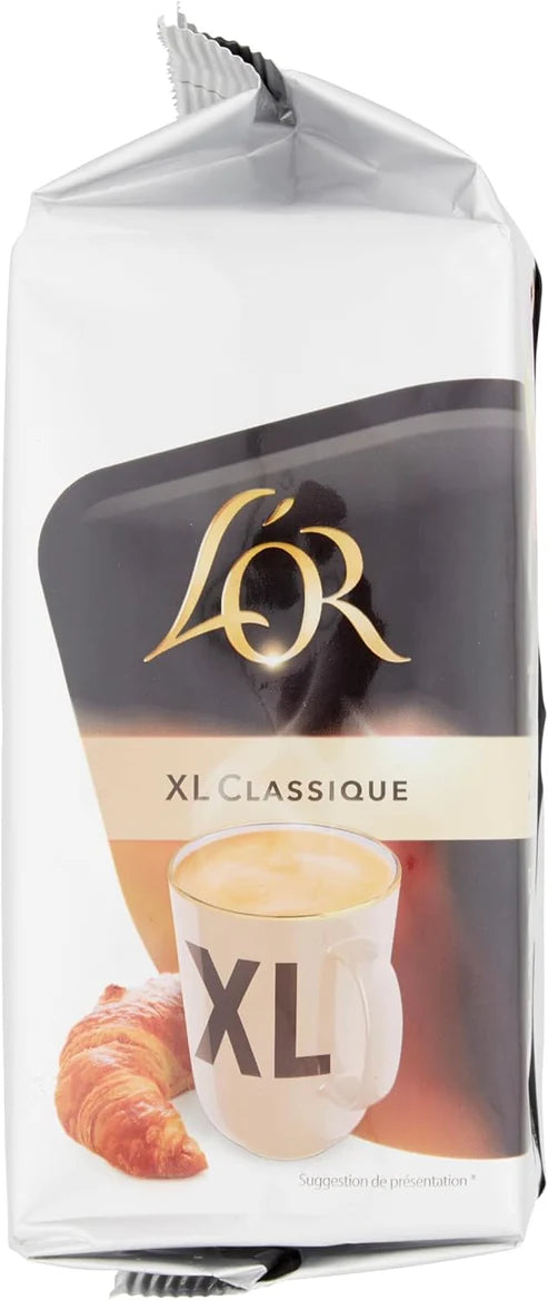 Tassimo L'OR XL Classique Coffee Pods x16 Pack of 5, Total 80 Drinks